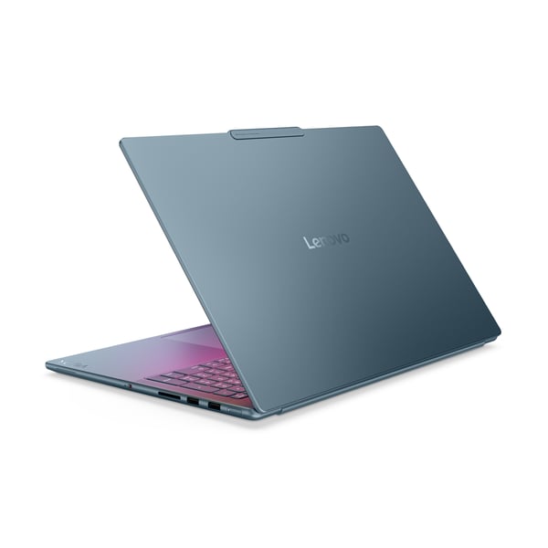 Lenovo Yoga Pro 9 16IAH10 Intel Core Ultra 9 285H Laptop 40,6 cm (16") Berøringsskærm 3.2K 32 GB LPDDR5x-SDRAM 1 TB SSD NVIDIA GeForce RTX 5060 Wi-Fi 7 (802.11be) Windows 11 Home Fransk Teal