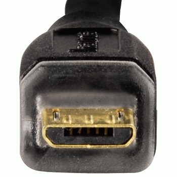 Hama USB Connecting Cable, USB-A Plug - Micro USB Plug, 1.8 m, black USB-kabel 1,8 m USB A 0,48 Gbit/sek. Sort