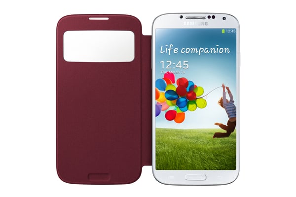 Samsung EF-CI950B mobiltelefon etui Cover Blå