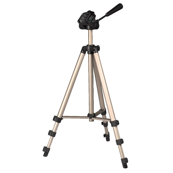 Hama Star 75 kamerastativ Digital-/filmkameraer 3 ben Sort, Sølv