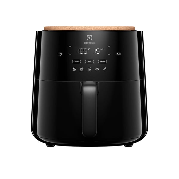 Electrolux EAF5B Single 5 l Fristående 1500 W Varmluftsfritös Svart