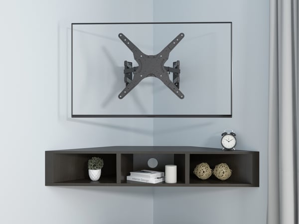 Equip 650328 tv-beslag 139,7 cm (55") Sort