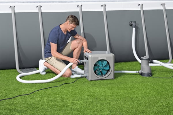 Bestway Elektrisk Poolvärmare Flowclear Värmepump 58748