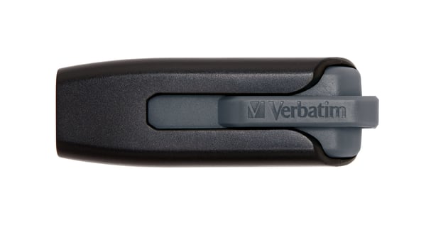 Verbatim V3 USB-muisti 128 GB USB A-tyyppi 3.2 Gen 1 (3.1 Gen 1) Musta