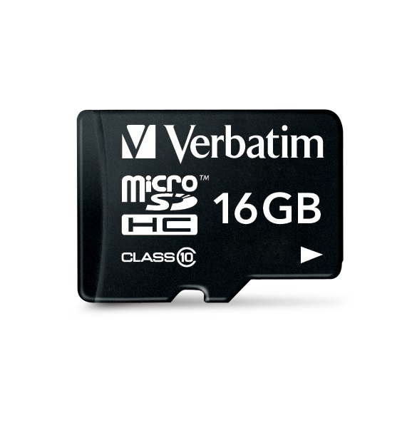 Verbatim Premium 16 GB MicroSDHC Luokka 10
