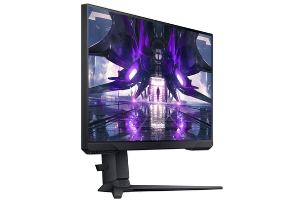 Samsung G32A computerskærm 61 cm (24") 1920 x 1080 pixel Fuld HD LCD Sort