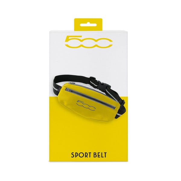 Celly RUNBELT500 matkapuhelimen suojakotelo 17,5 cm (6.9") Vyötärönauhakotelo Keltainen