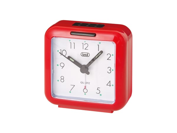 Trevi SL 3048 Quartz alarmur Sort, Blå, Grå, Rød, Hvid