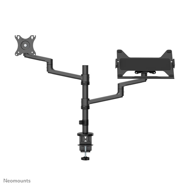 Neomounts DS20-425BL2 fäste och ställ till bildskärm 68,6 cm (27") Bord Svart