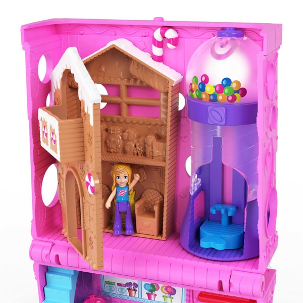 Polly Pocket POLLYVILLE-slikbutik