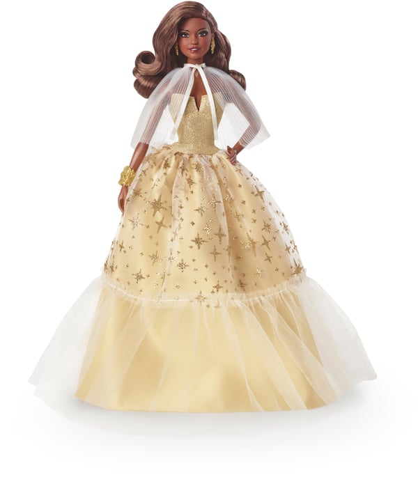 Barbie Signature 2023 Holiday Doll