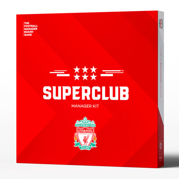 Asmodee SCLIVMK22 lautapeli Superclub Liverpool FC Lautapelin lisäosa Strategia
