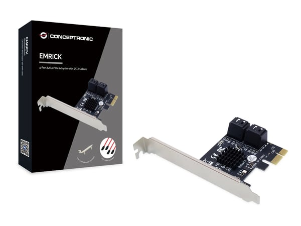 Conceptronic EMRICK03G interface-kort/adapter Intern SATA