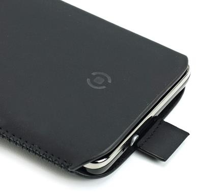 Celly TURBOXL01 mobiltelefon etui Lommeetui Sort