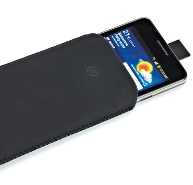 Celly TURBOXL01 mobiltelefon etui Lommeetui Sort
