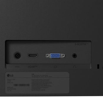 LG 32U401B-B computerskærm 80 cm (31.5") 1920 x 1080 pixel Fuld HD LCD Sort