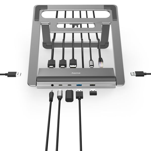Hama Connect2Office Stand Laptop stativ Anthracit