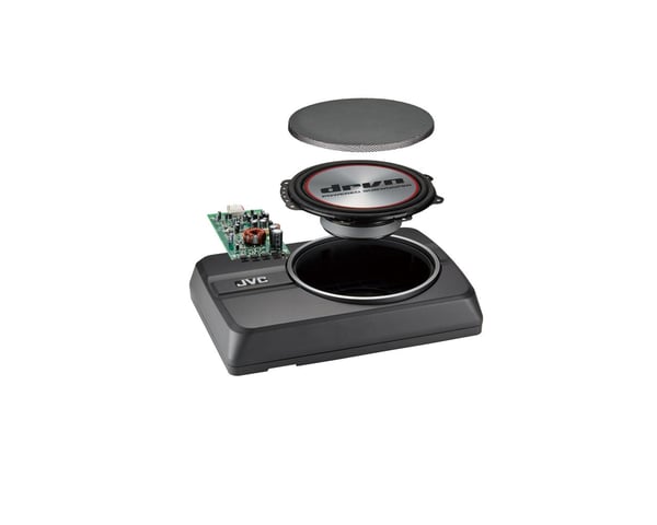 JVC CW-DRA8 Forbelastet subwoofer 150 W