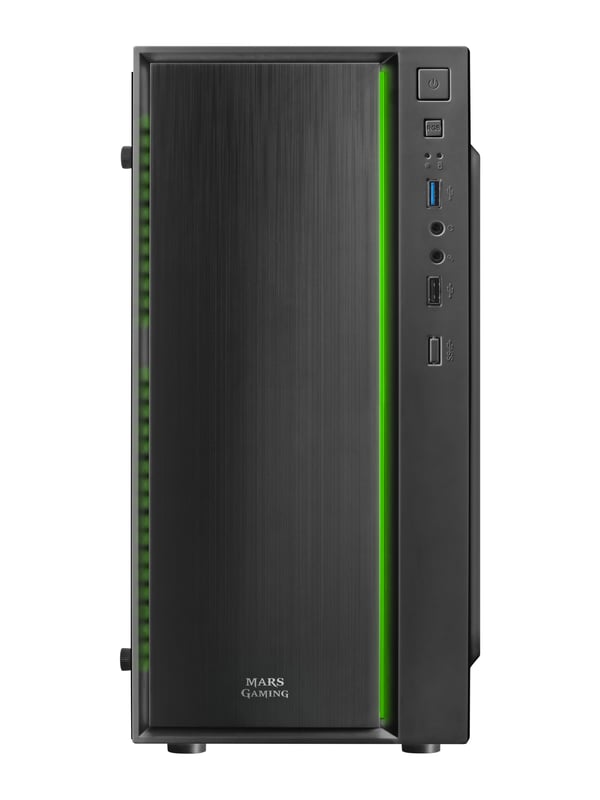 Mars Gaming MCM datorväskor Mini Tower Svart