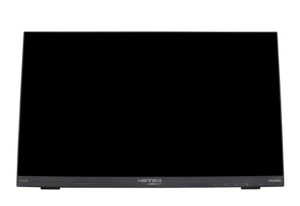 Hannspree HT225HPB computerskærm 54,6 cm (21.5") 1920 x 1080 pixel Fuld HD LED Berøringsskærm Bordplade Sort