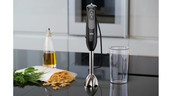 Braun MultiQuick 5 MQ 3135 BK Nedsænkning blender 900 W Sort