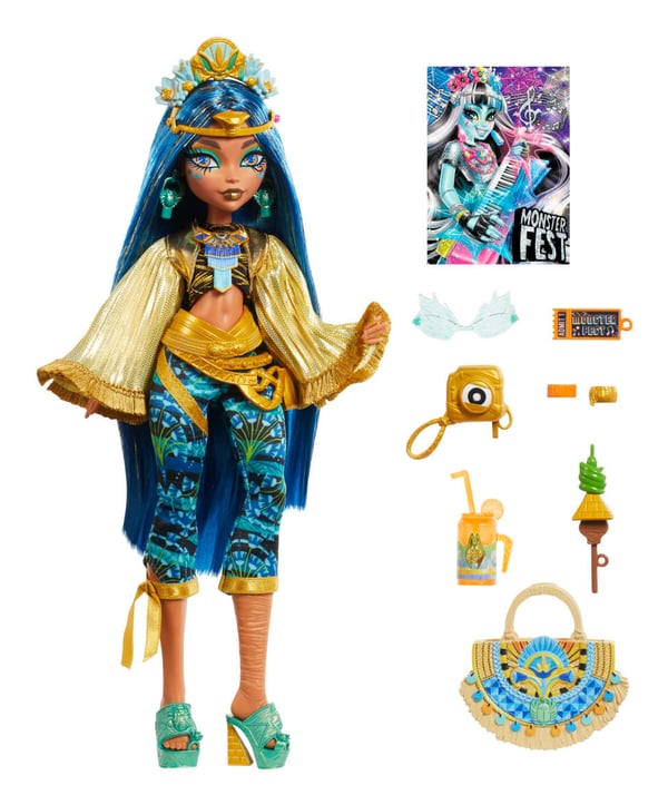 Monster High Monster Fest Cleo De Nile