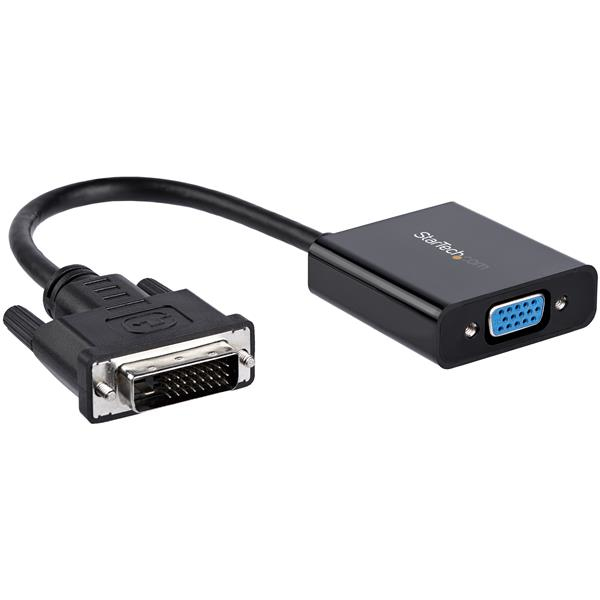 StarTech.com DVI2VGAE videokabel adapter 0,19 m Sort