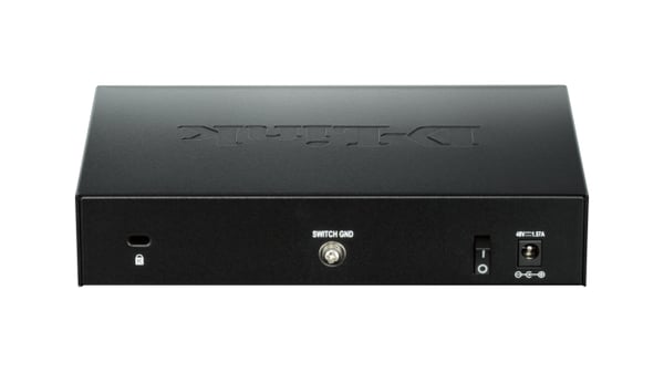 D-Link DGS-1100-08P netværksswitch Administreret L2 Gigabit Ethernet (10/100/1000) Strøm over Ethernet (PoE) Sort