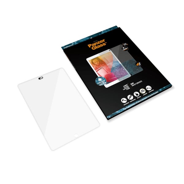 PanzerGlass ® CamSlider® Screen Protector iPad 10.2″ (2019-2021) Kirkas näytönsuoja Apple 1 kpl