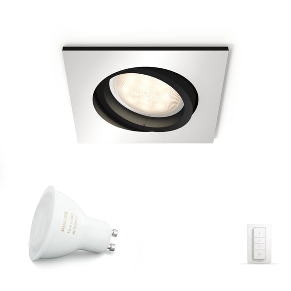 Philips Hue White ambiance Milliskin indbygningsspot, 1-pak