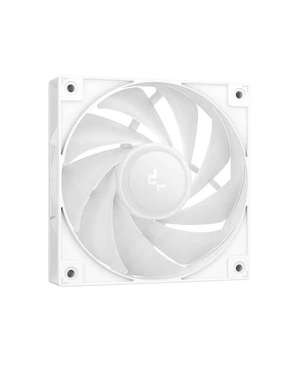 DeepCool AG400 WH Processor Luftkylare 12 cm Vit 1 styck