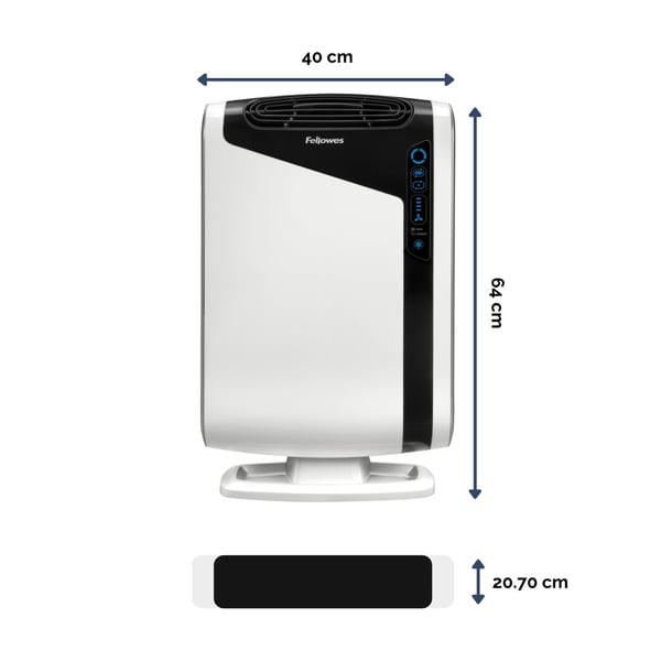 Fellowes AeraMax DX95 Valkoinen