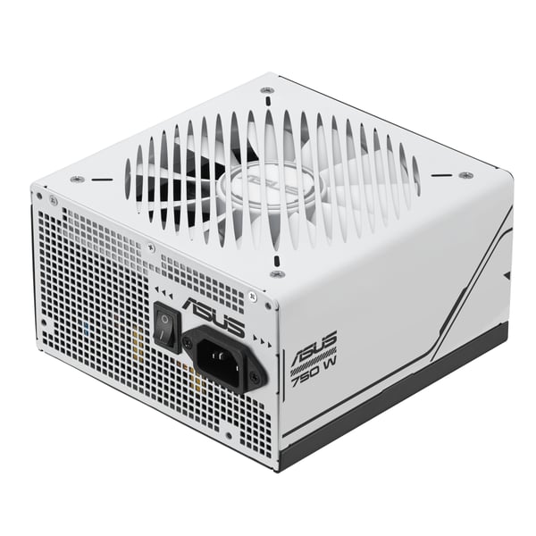 ASUS Prime AP-750G enhed til strømforsyning 750 W 20+4 pin ATX ATX Sort, Hvid