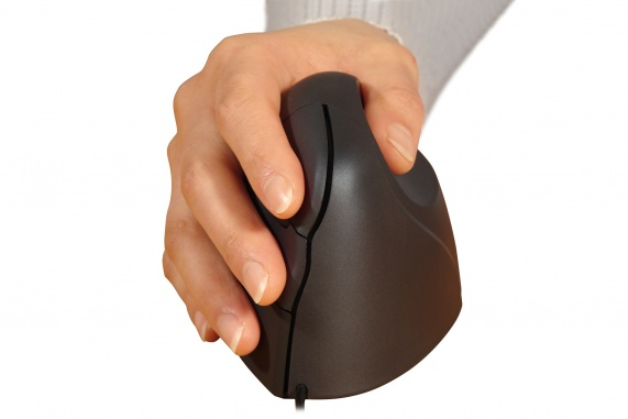BakkerElkhuizen Evoluent Standard hiiri Office Oikeakätinen USB A-tyyppi Optinen 1500 DPI