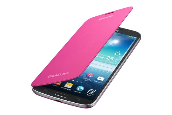Samsung EF-FI920B mobiltelefonfodral 16 cm (6.3") Utbytbara fodral Rosa
