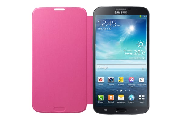 Samsung EF-FI920B mobiltelefonfodral 16 cm (6.3") Utbytbara fodral Rosa