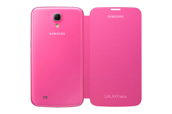 Samsung EF-FI920B mobiltelefonfodral 16 cm (6.3") Utbytbara fodral Rosa