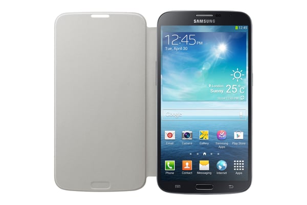 Samsung EF-FI920B mobiltelefon etui 16 cm (6.3") Flipetui Hvid