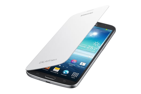 Samsung EF-FI920B mobiltelefon etui 16 cm (6.3") Flipetui Hvid