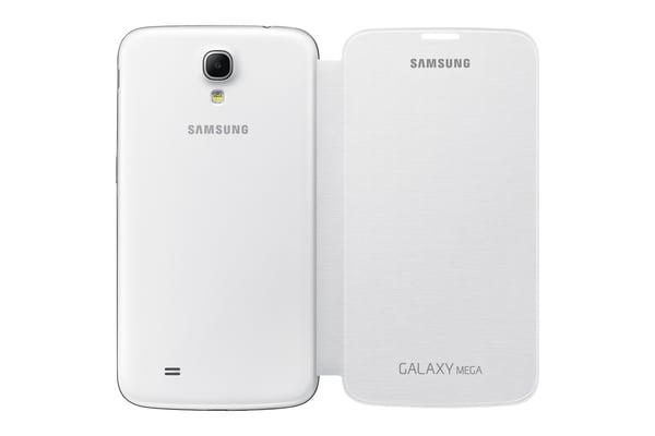 Samsung EF-FI920B mobiltelefon etui 16 cm (6.3") Flipetui Hvid
