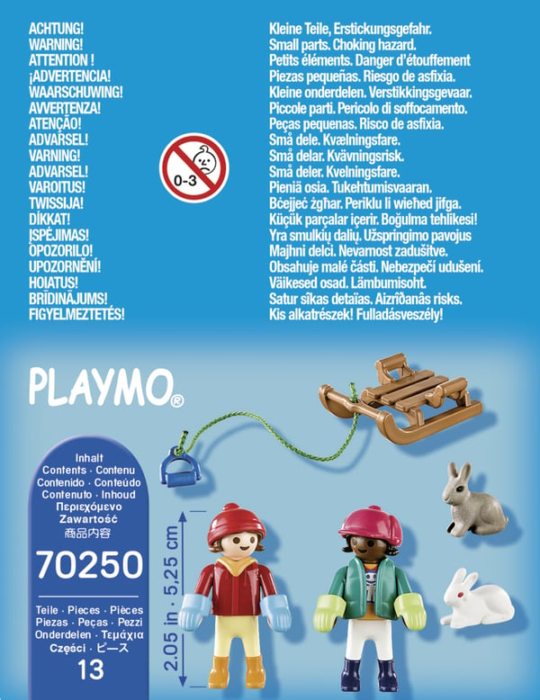 Playmobil 70250 leksaksfigurer
