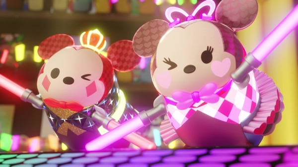 BANDAI NAMCO Entertainment Disney TSUM TSUM FESTIVAL Vakio Nintendo Switch