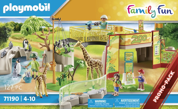 Playmobil FamilyFun 71190 leksakssats Playmobil FamilyFun 71190 leksakssats