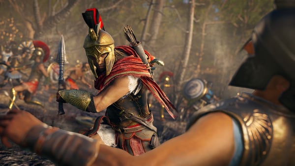 Sony Interactive Entertainment Assassin's Creed Odyssey, Playstation 4 Vakio Italia