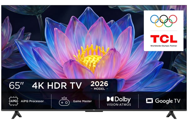 TCL P6L 65P6L tv 165,1 cm (65") 4K Ultra HD Älytelevisio Wi-Fi Musta 280 cd/m²