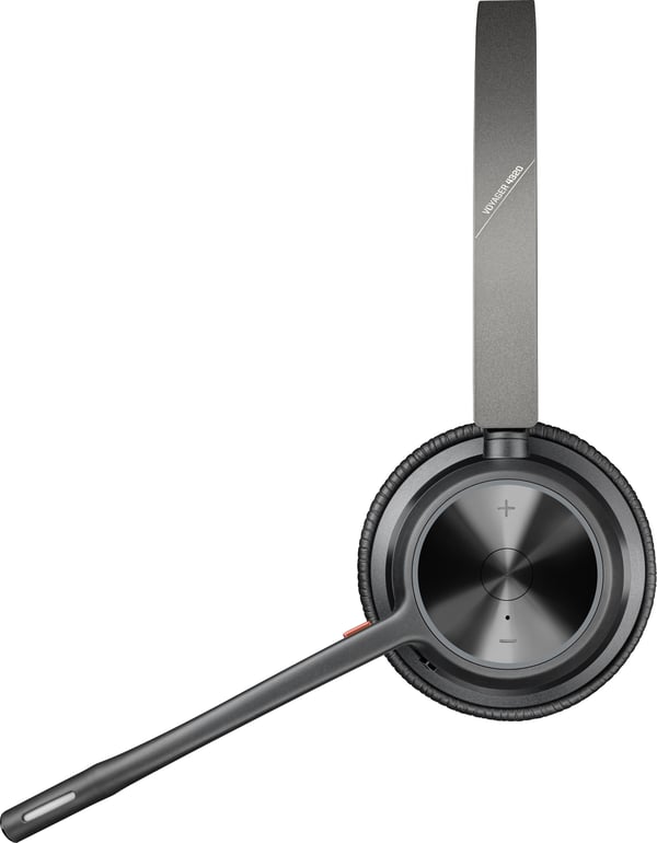 HP Poly Voyager 4320 USB-C Headset + BT700 dongel + laddningsställ