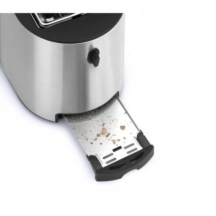 WMF Bueno Pro 6 2 skive(r) 870 W Sort, Sølv