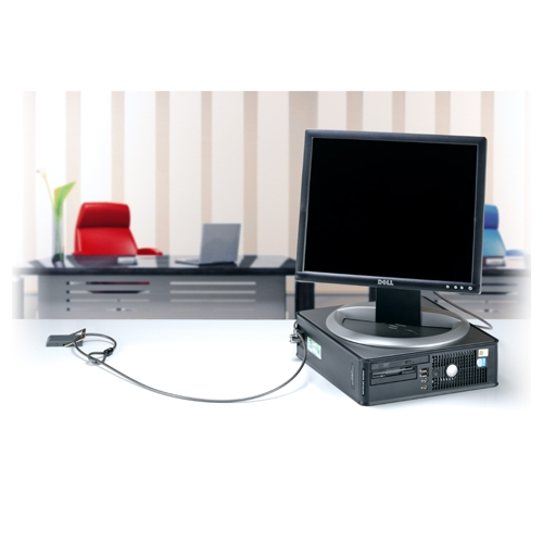 DELL MicroSaver Twin kabellås Silver