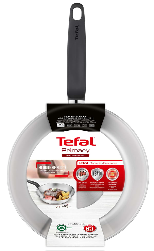 Tefal E3080404 stegepande Wok/Stirfry pande Rund