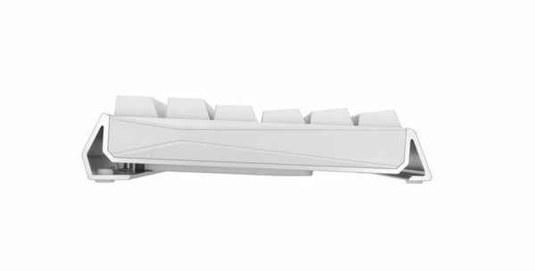 CHERRY MX 3.0S Wireless näppäimistö Pelaaminen RF Wireless + Bluetooth QWERTZ Saksa Valkoinen